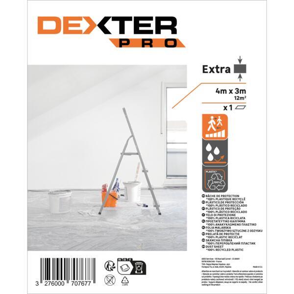 Telo di copertura DEXTER PRO 4 x 3 m traslucido - 6