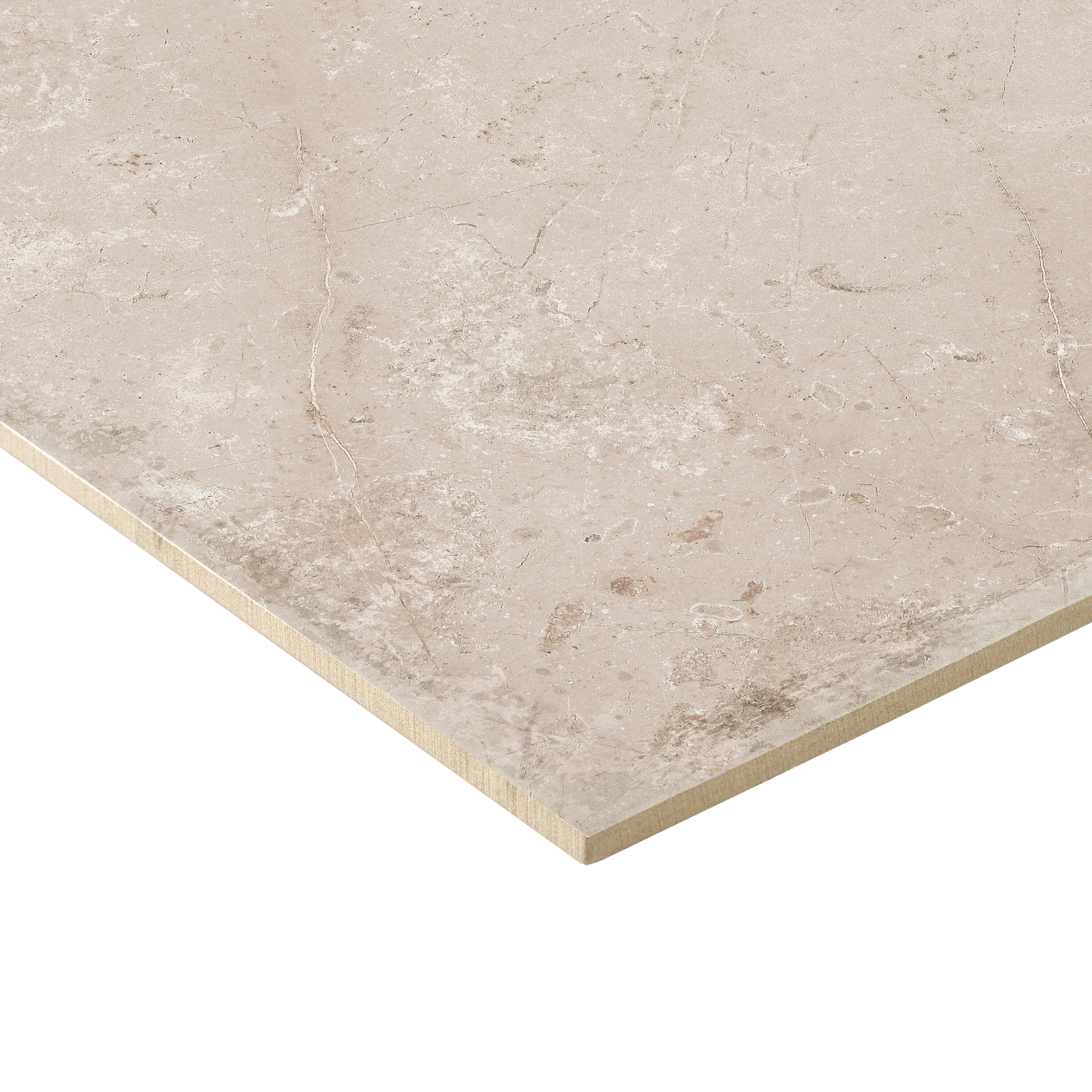 Carrelage sol extérieur effet pierre beige Roots l.60 x L.60 cm - 4