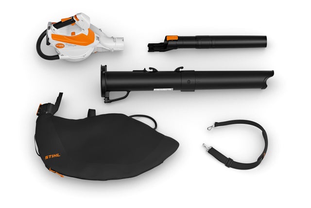 Aspirateur souffleur broyeur sur batterie STIHL sha 56 36 V vendu sans batterie