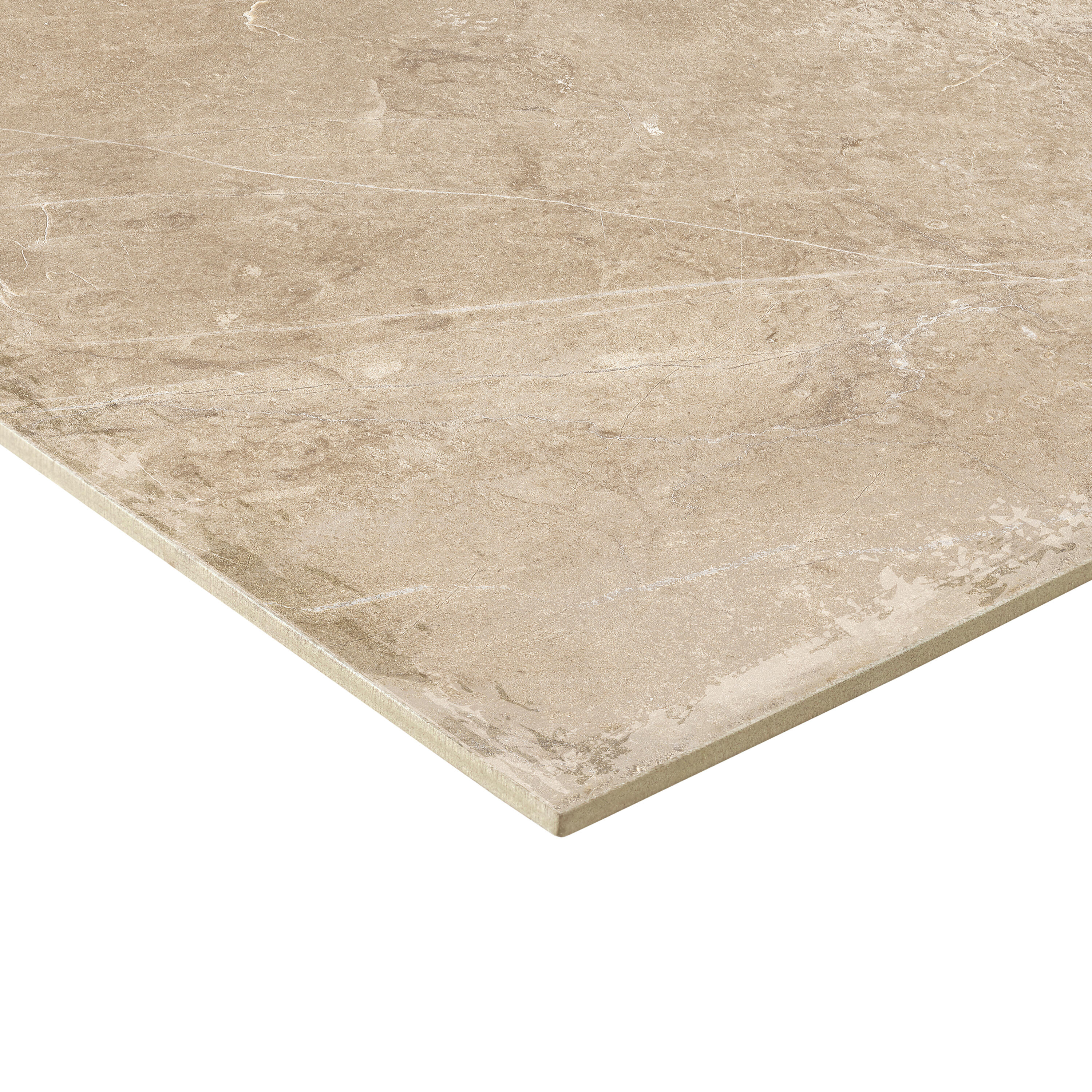 Carrelage sol extérieur effet pierre taupe Roots l.45 x L.45 cm - 4