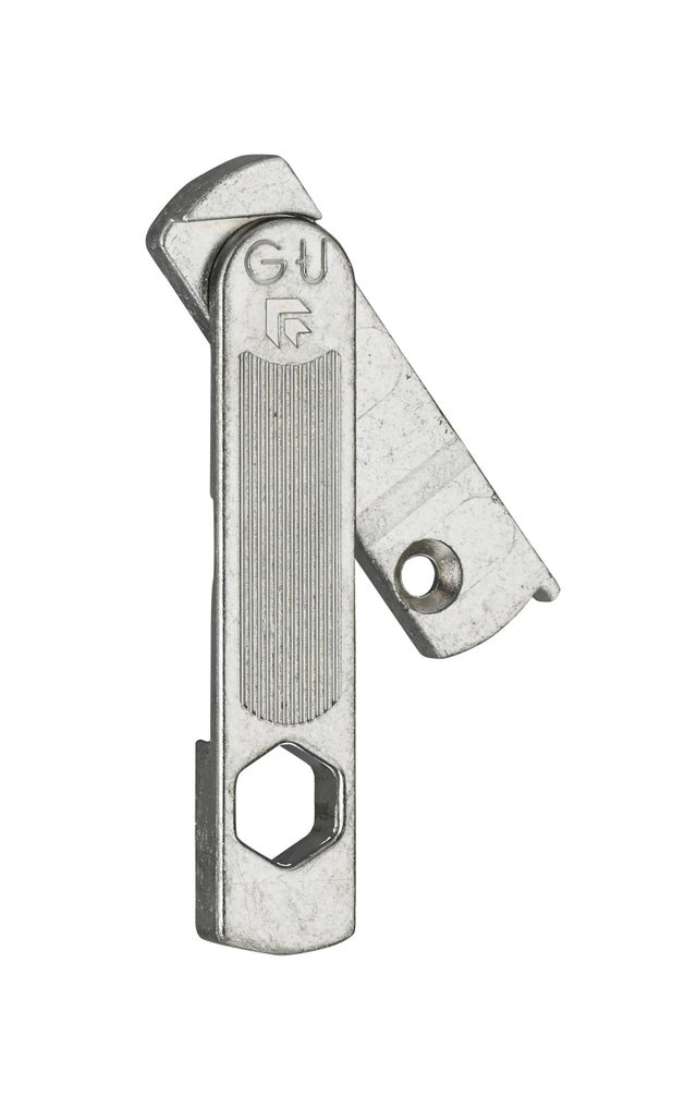Entrebâilleur de fenêtre acier gris, THIRARD 00013951