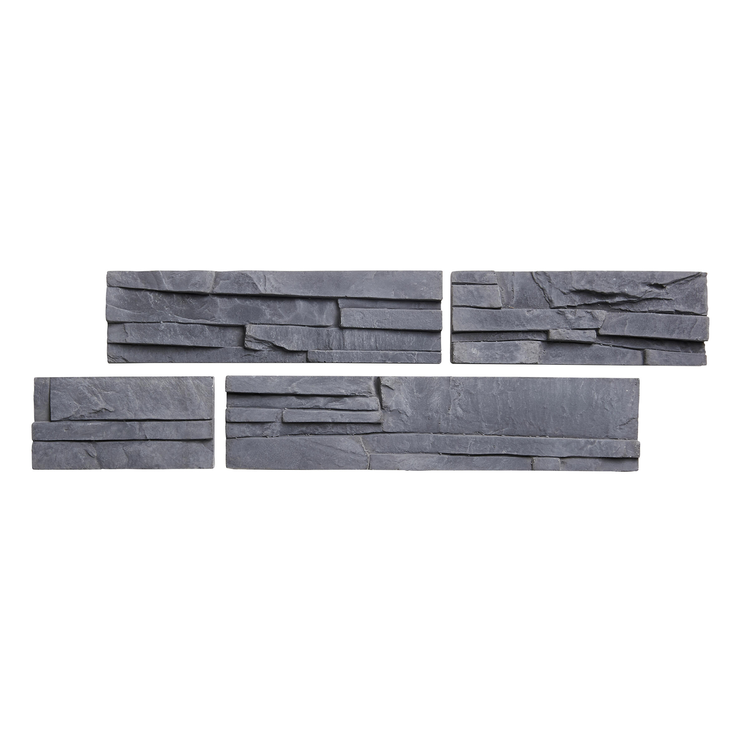 Plaquette de parement béton effet pierre Serena intérieur / extérieur - 6