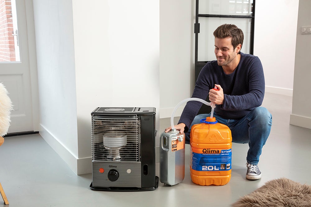 Pompe manuelle pour poêle à pétrole QLIMA - 2