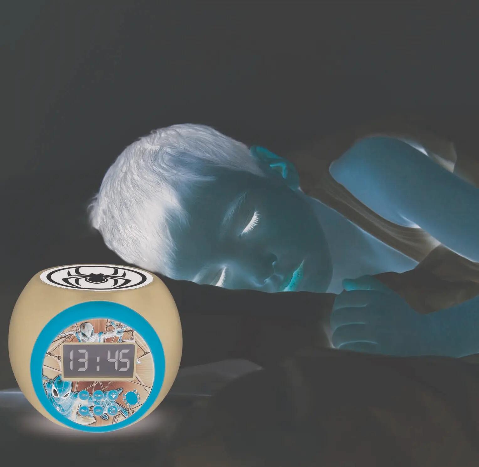 Veilleuse Spider man + minuteur - 5