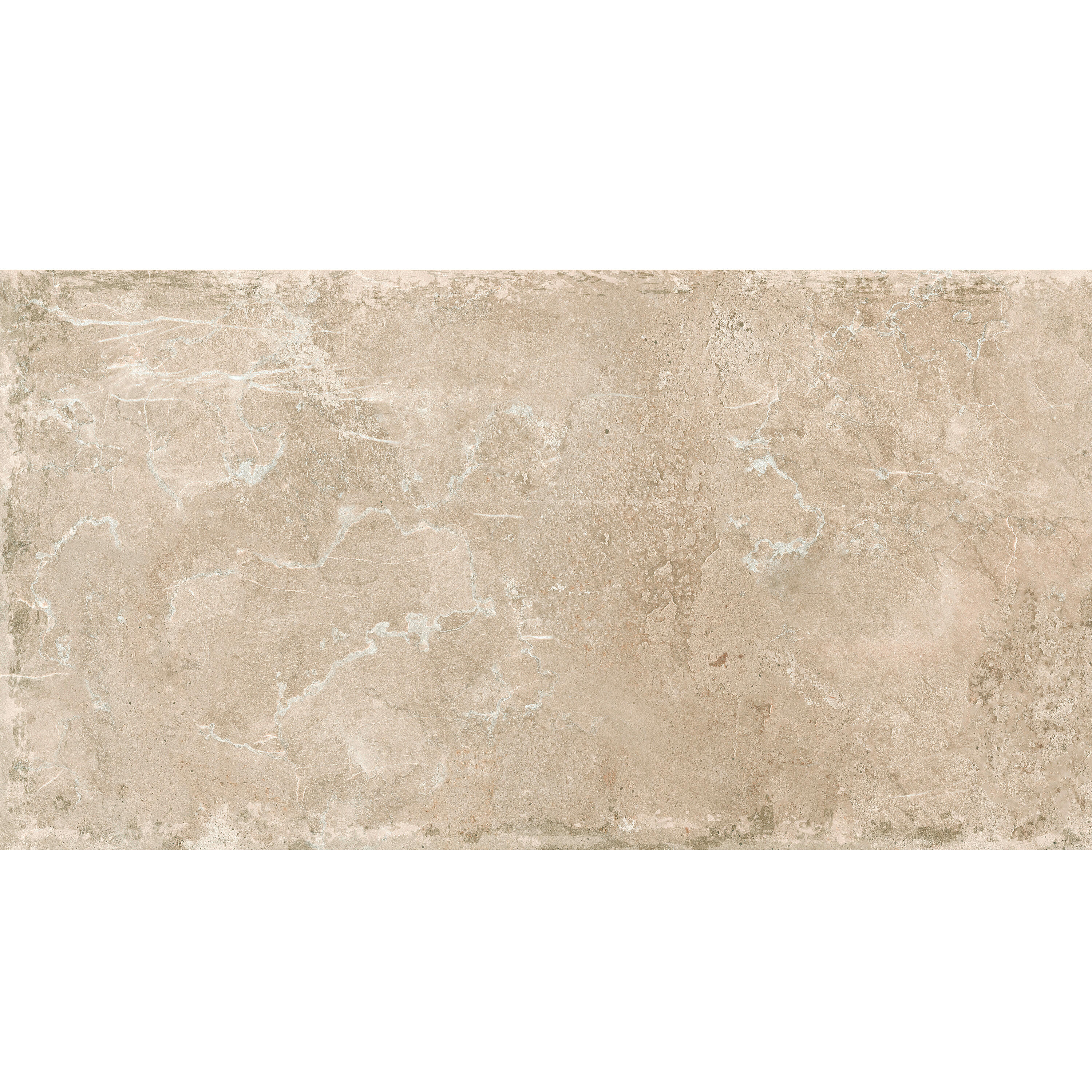 Carrelage sol extérieur effet pierre taupe Roots l.30 x L.60 cm - 3