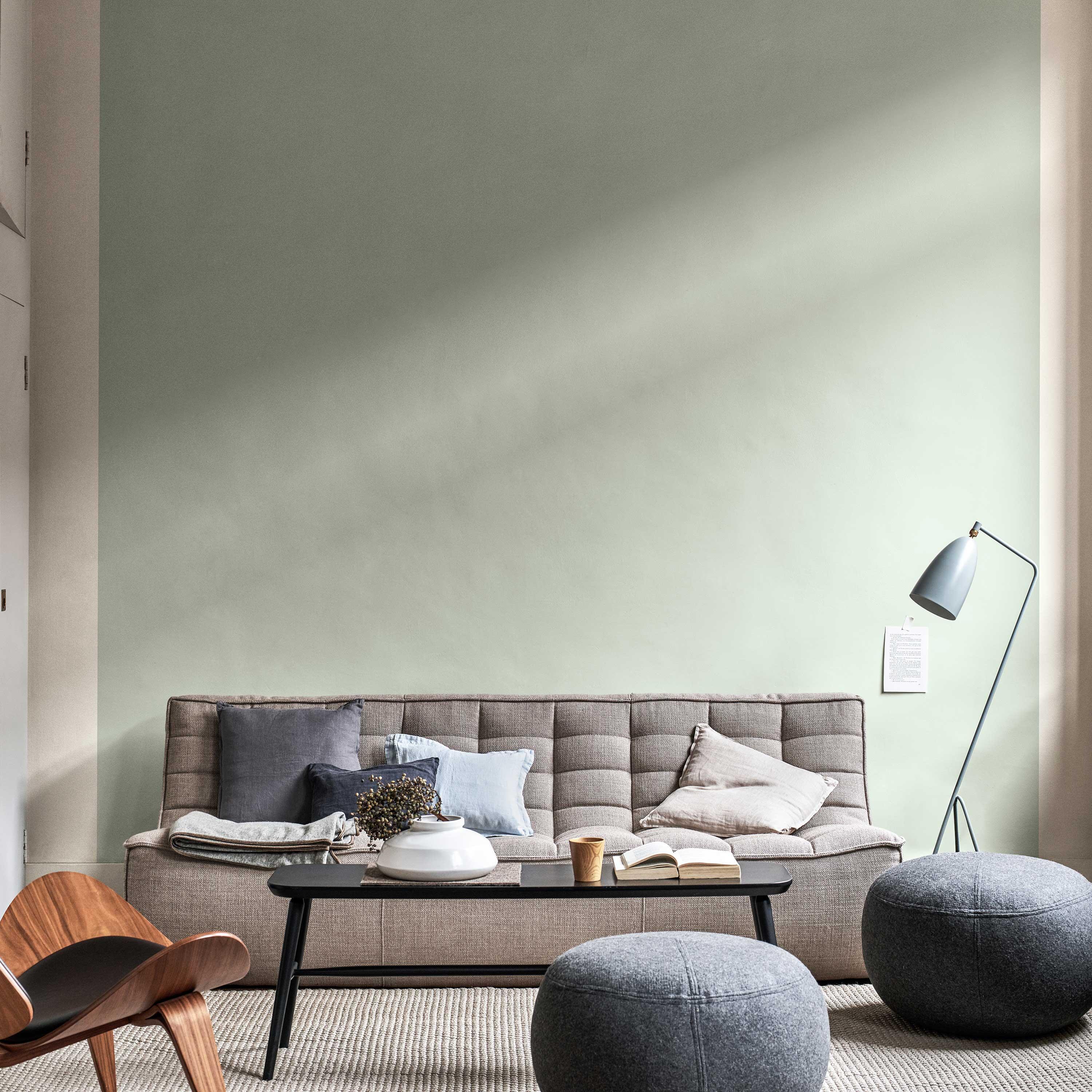 Peinture mur douceur de l'aube satin DULUX VALENTINE Crème de couleur 0.03l - 3