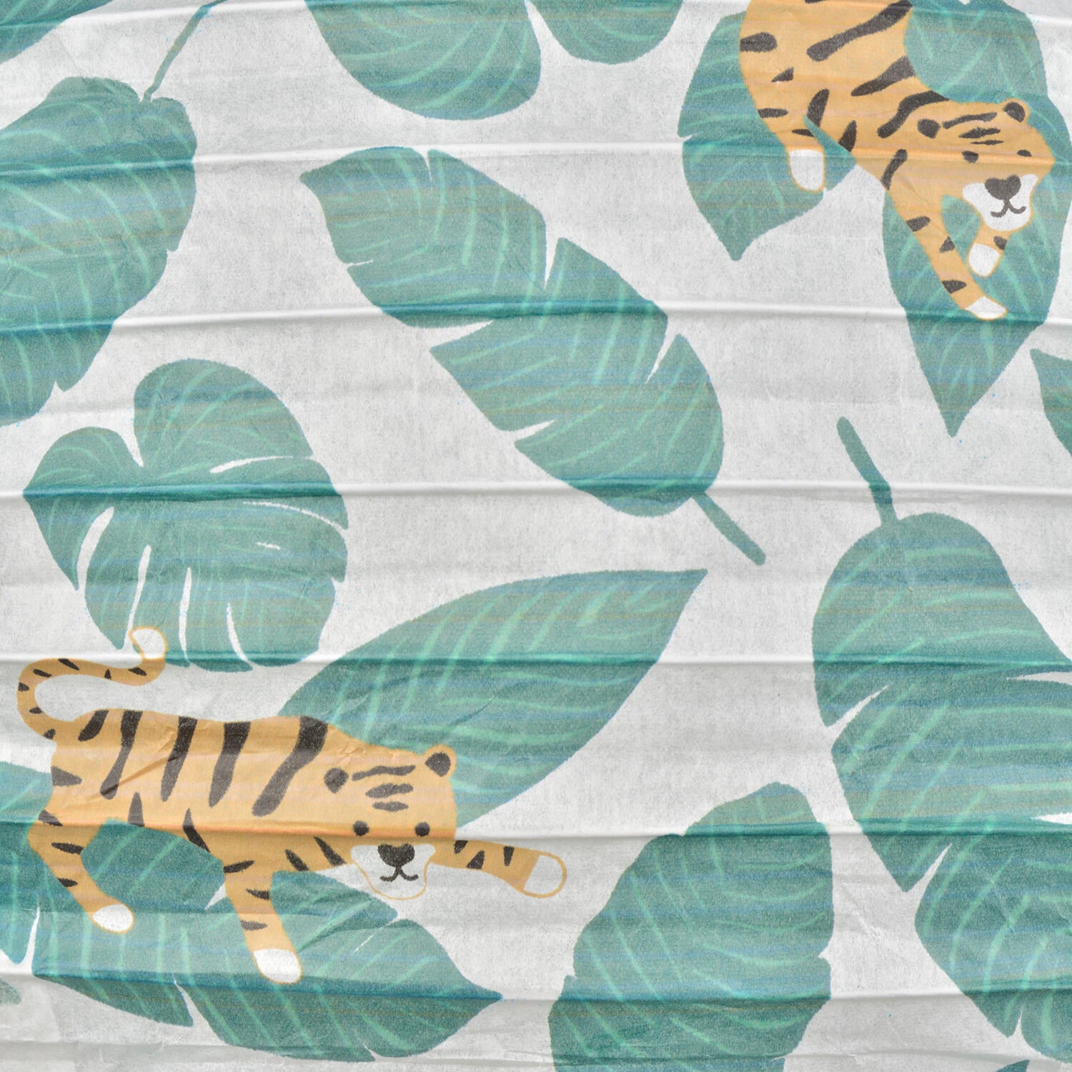 Boule papier Tigre, multicouleur, Diam.40 cm, COREP - 7
