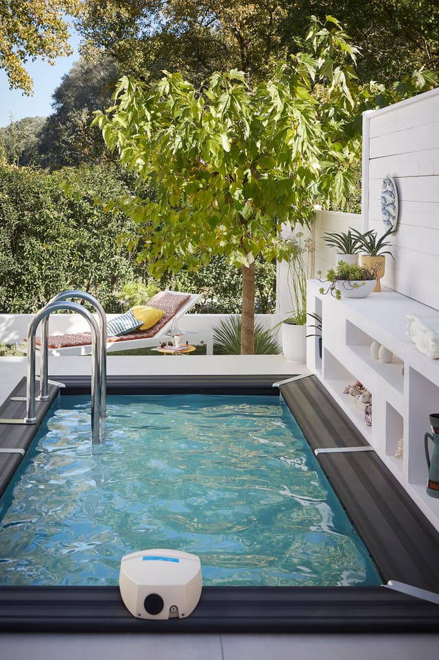 piscina enterrada