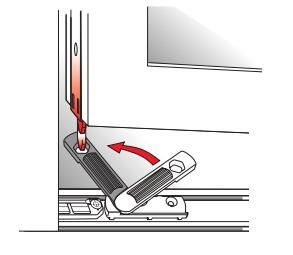 Entrebâilleur de fenêtre acier gris, THIRARD 00013952 - 2