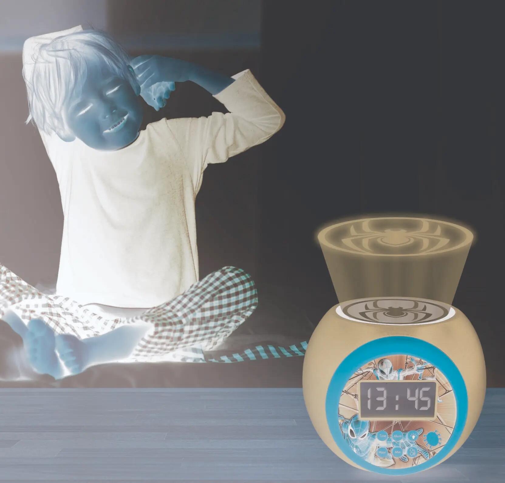 Veilleuse Spider man + minuteur - 4