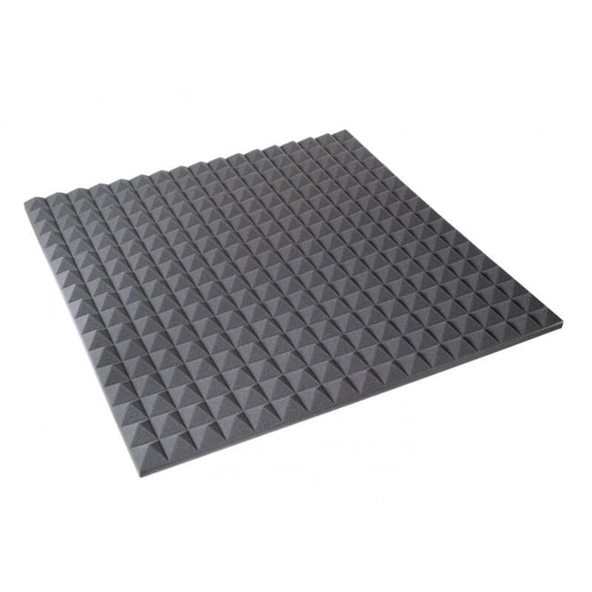 Leroymerlin Pannello fonoassorbente autoadesivo piramidale 1 x 1 m Sp 50 mm 1 mq