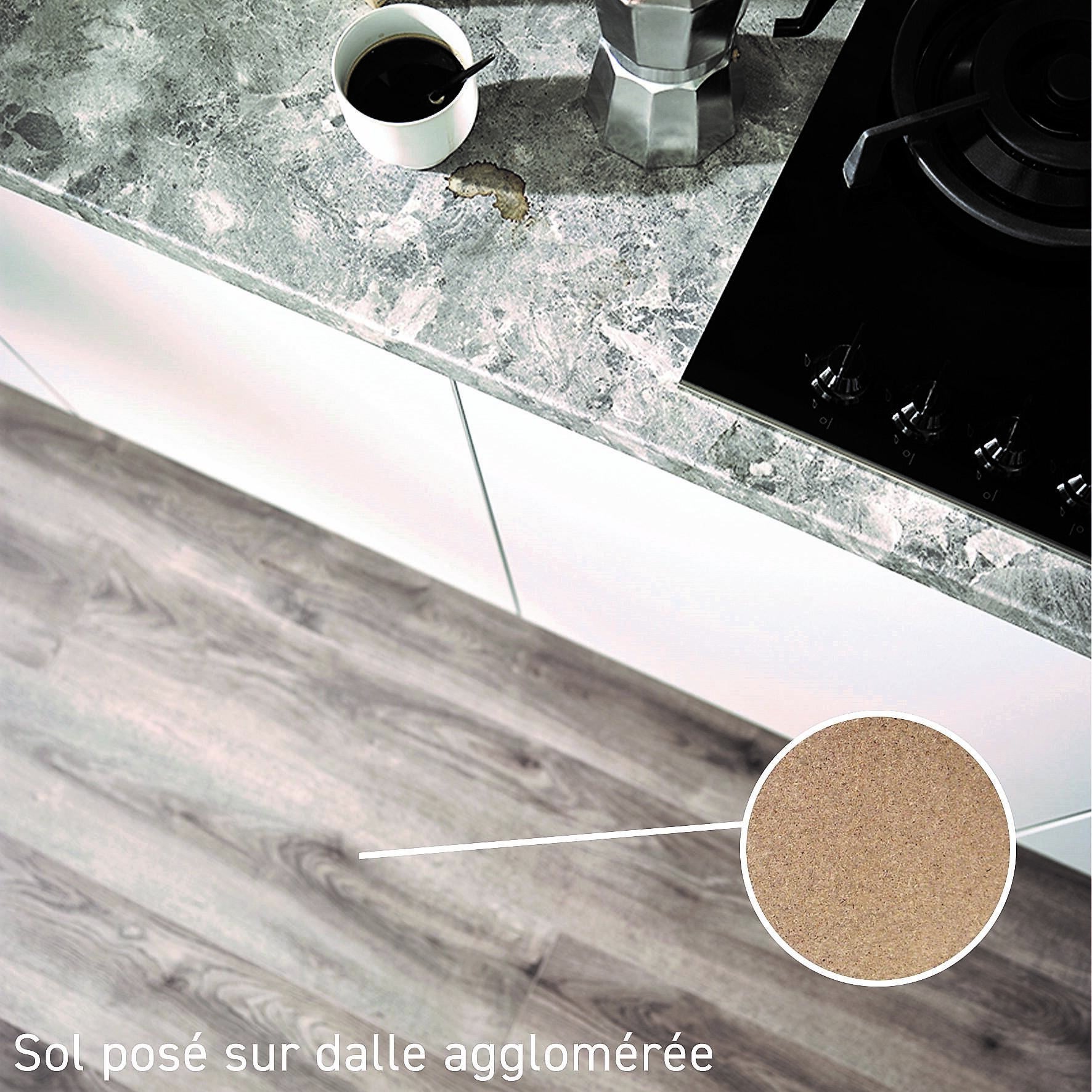 Dalle agglomérée intérieur SWISS KRONO, Ep.19 mm x L.205 x l.61 cm - 8
