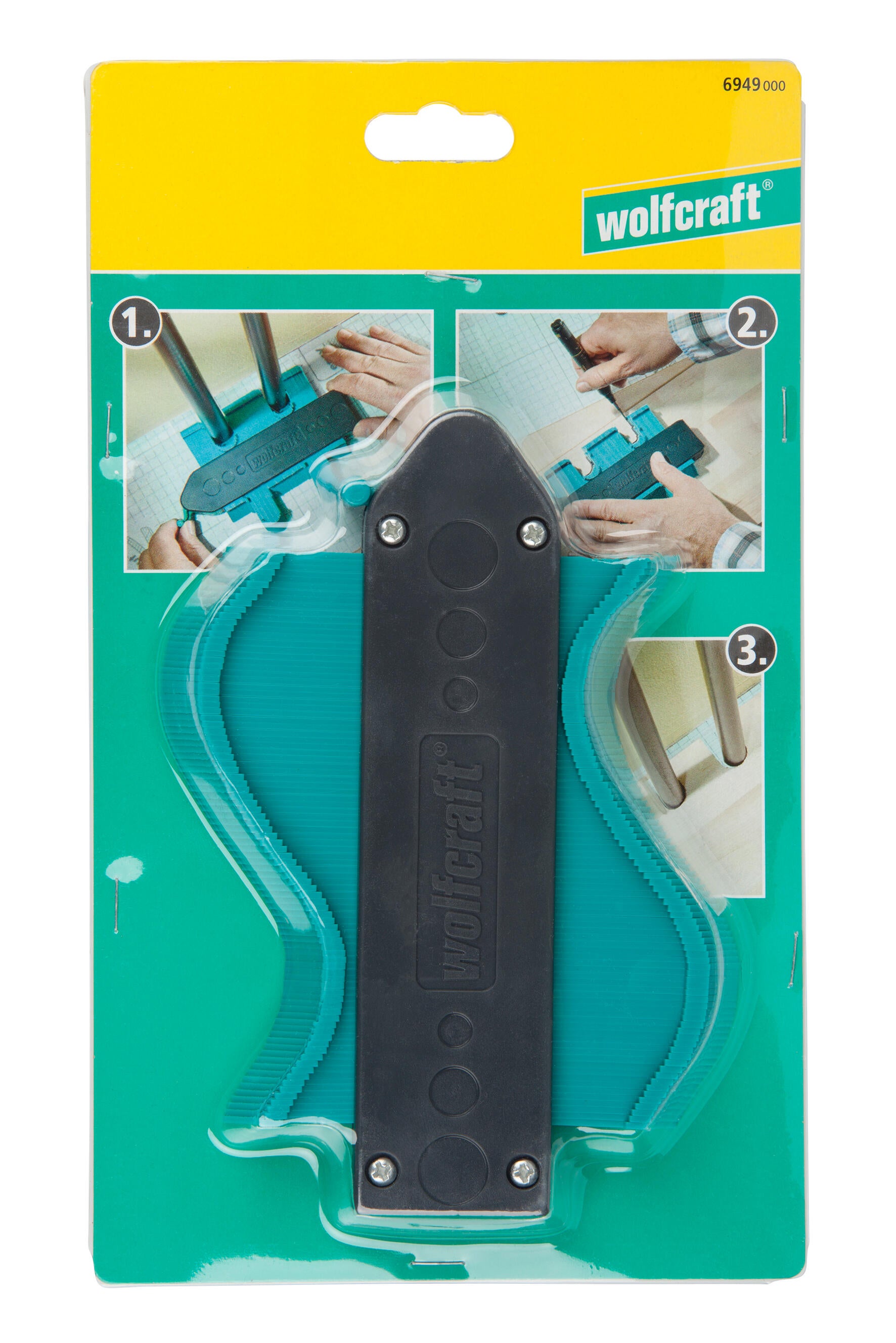 Duplicateur Conformateur Copieur De Profil 125 Mm Moulage De Contours