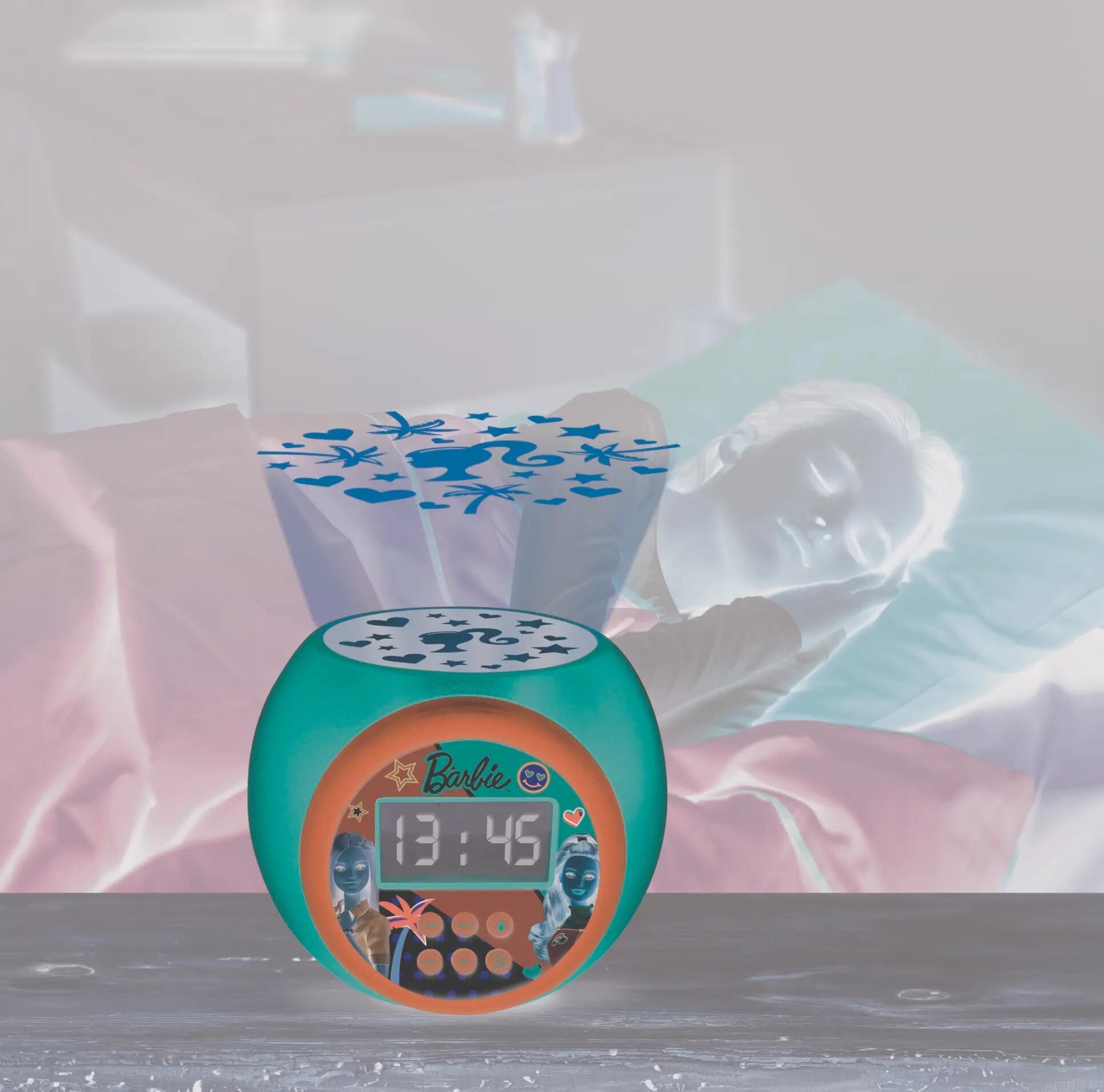 Veilleuse Barbie + minuteur - 3