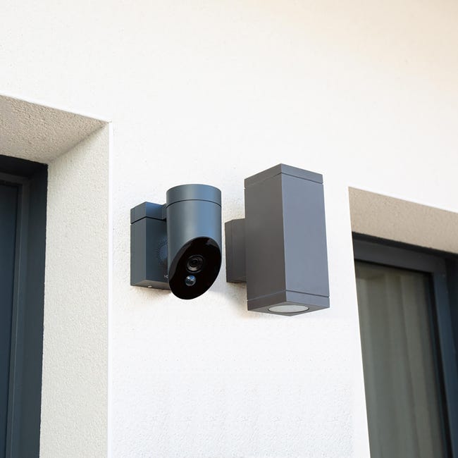 Somfy Outdoor Camera Installation Caméra De Surveillance