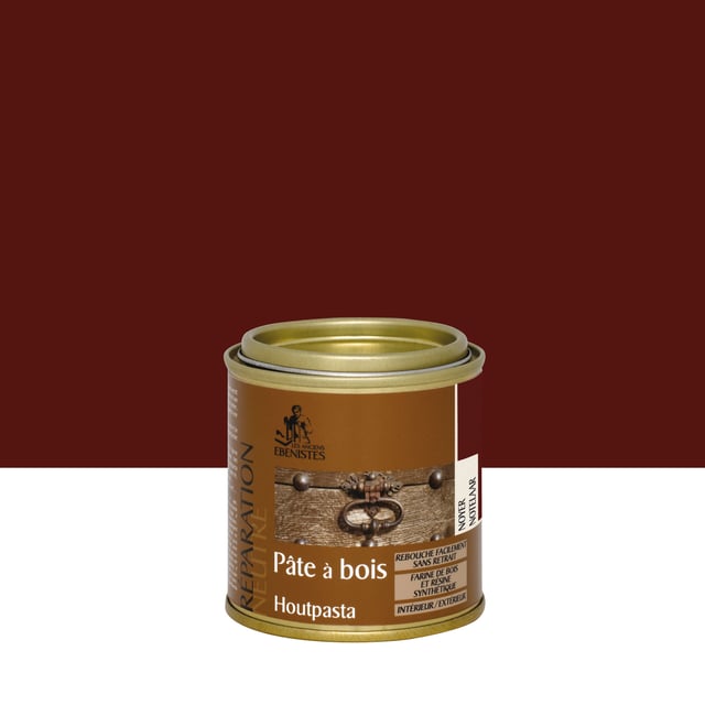 Pâte à bois LES ANCIENS EBENISTES noyer 140 g