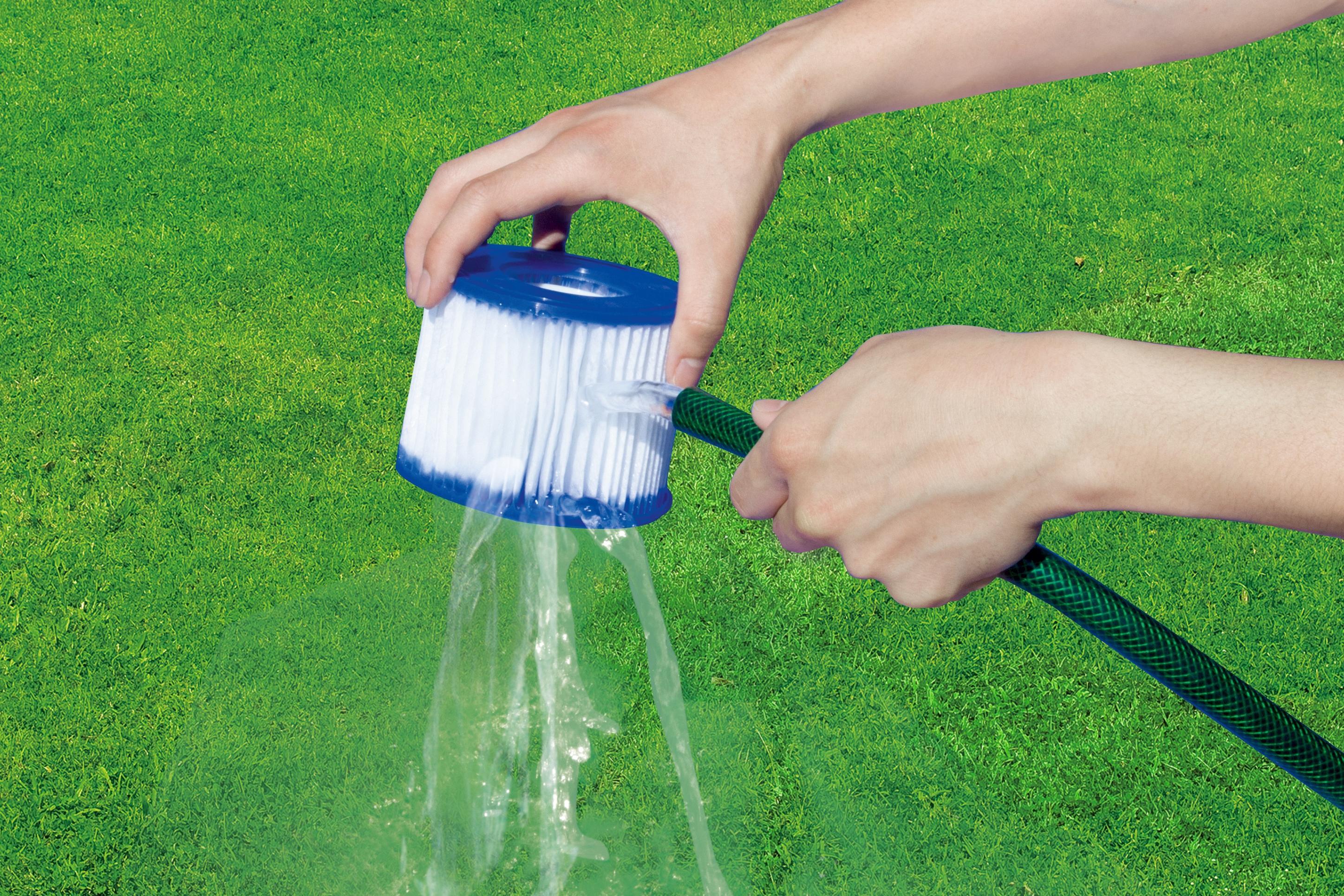 Lot de 2 cartouches filtrantes type VI BESTWAY - 2