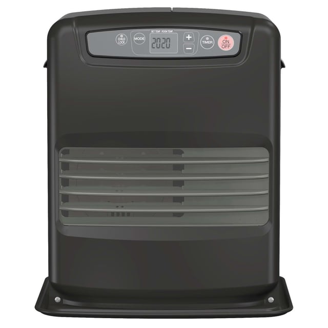 Poêle à pétrole à injection électronique TECTRO SRE 1527C, 2.7 kW