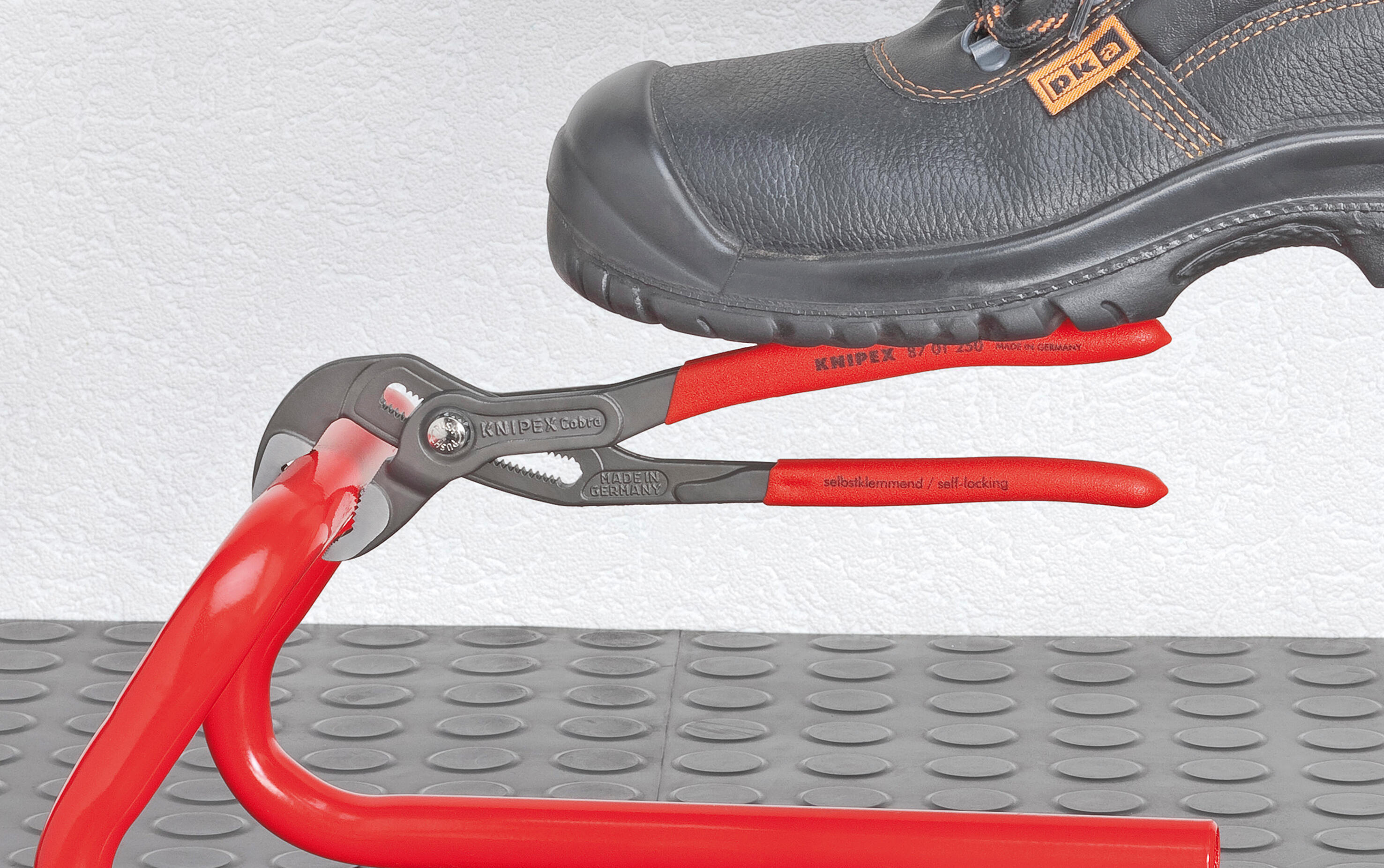 Pince multiprise non isolée KNIPEX 87 01 250 sb capacité 50 mm, L.250 mm - 5