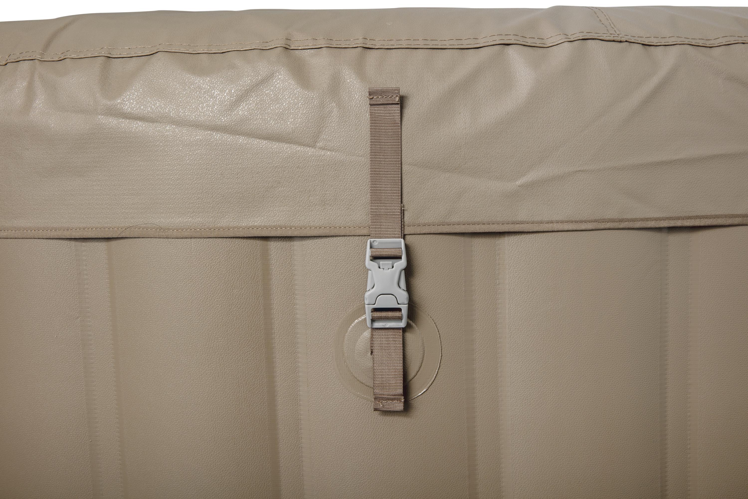 Spa gonflable LAY-Z PALM SPRINGS BESTWAY, 4/6 places, rond - 12