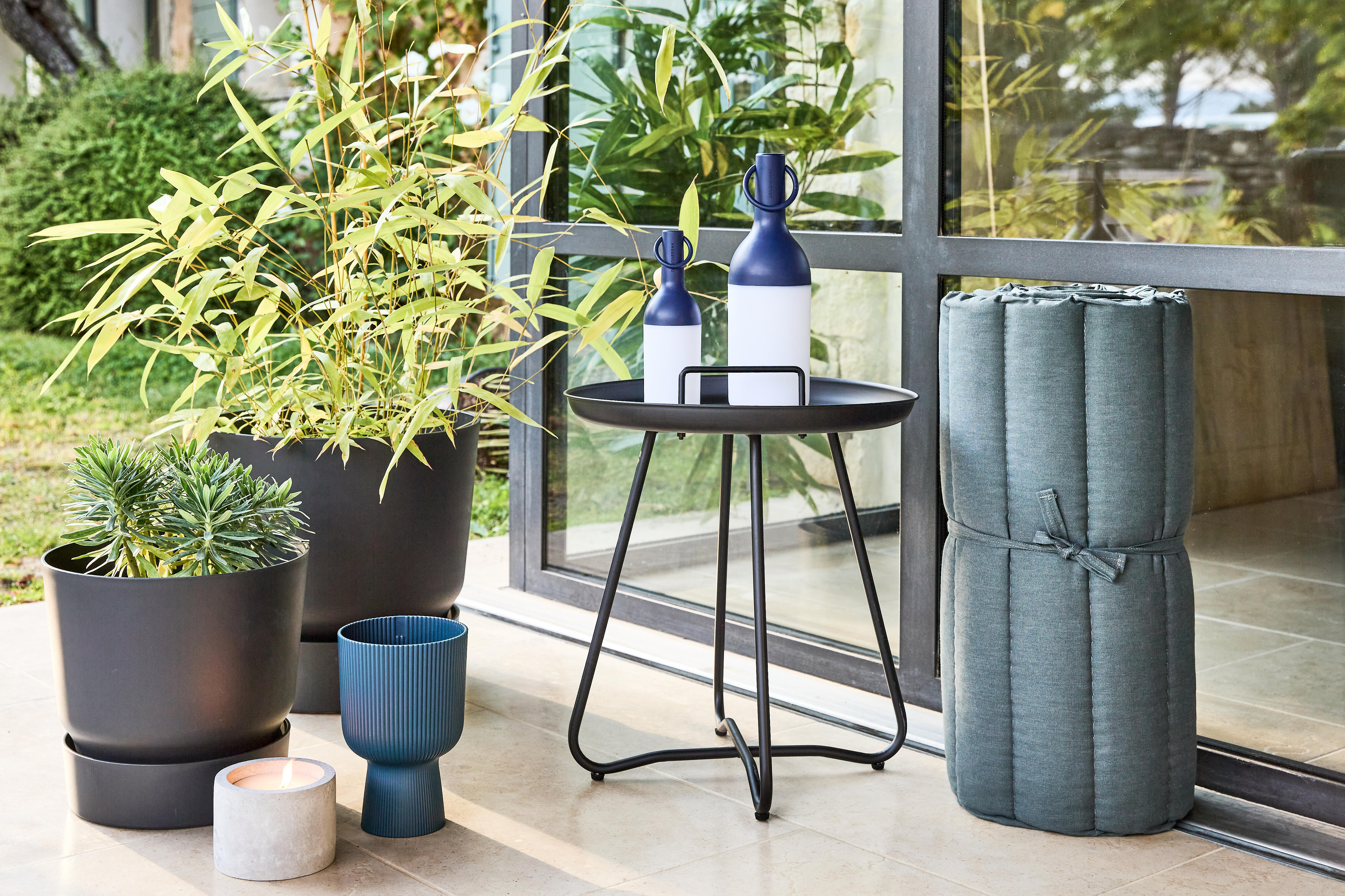 VIBES FOLD COUPE 14 BLEU FONCE - 5