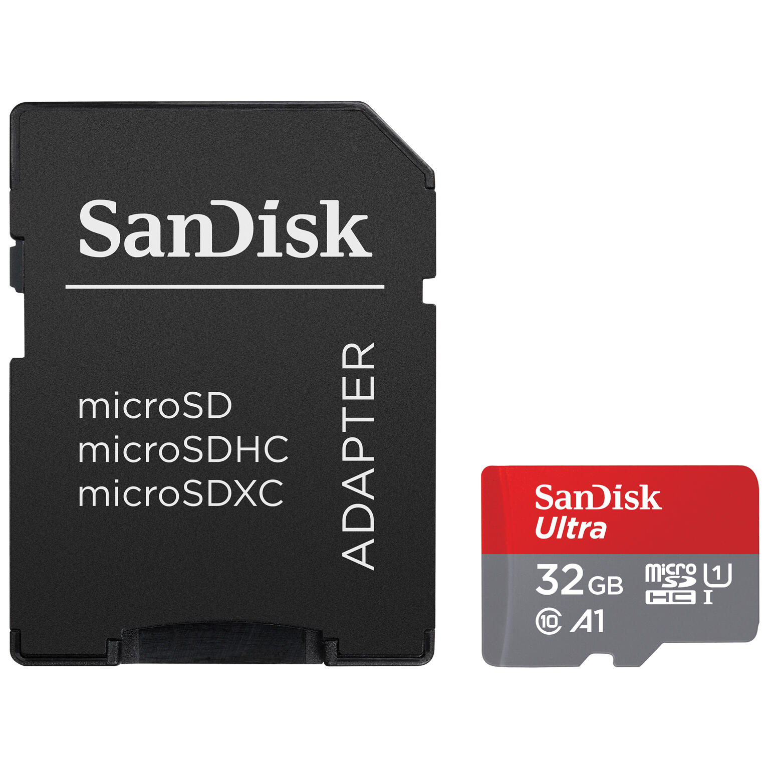 Carte SD SANDISK microSDHC Ultra 32 gb + adaptateur sd - 2