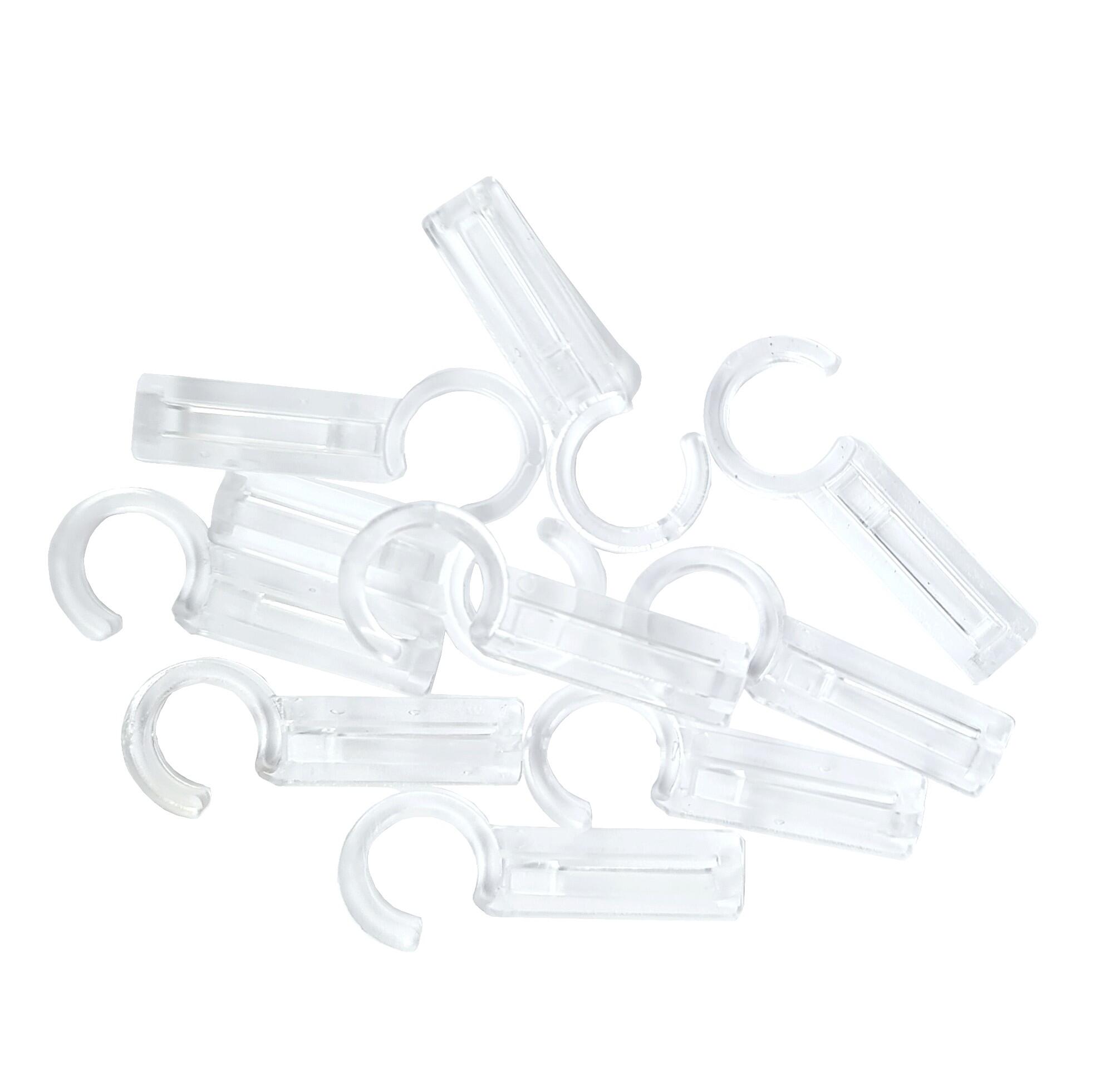 Lot De 10 Anneaux De Fixation Arc-en-Ciel – Chaîne Pour Poussette, Lit, Arche De Jeu – Attache Jouets Bébé – Cadeau Naissance