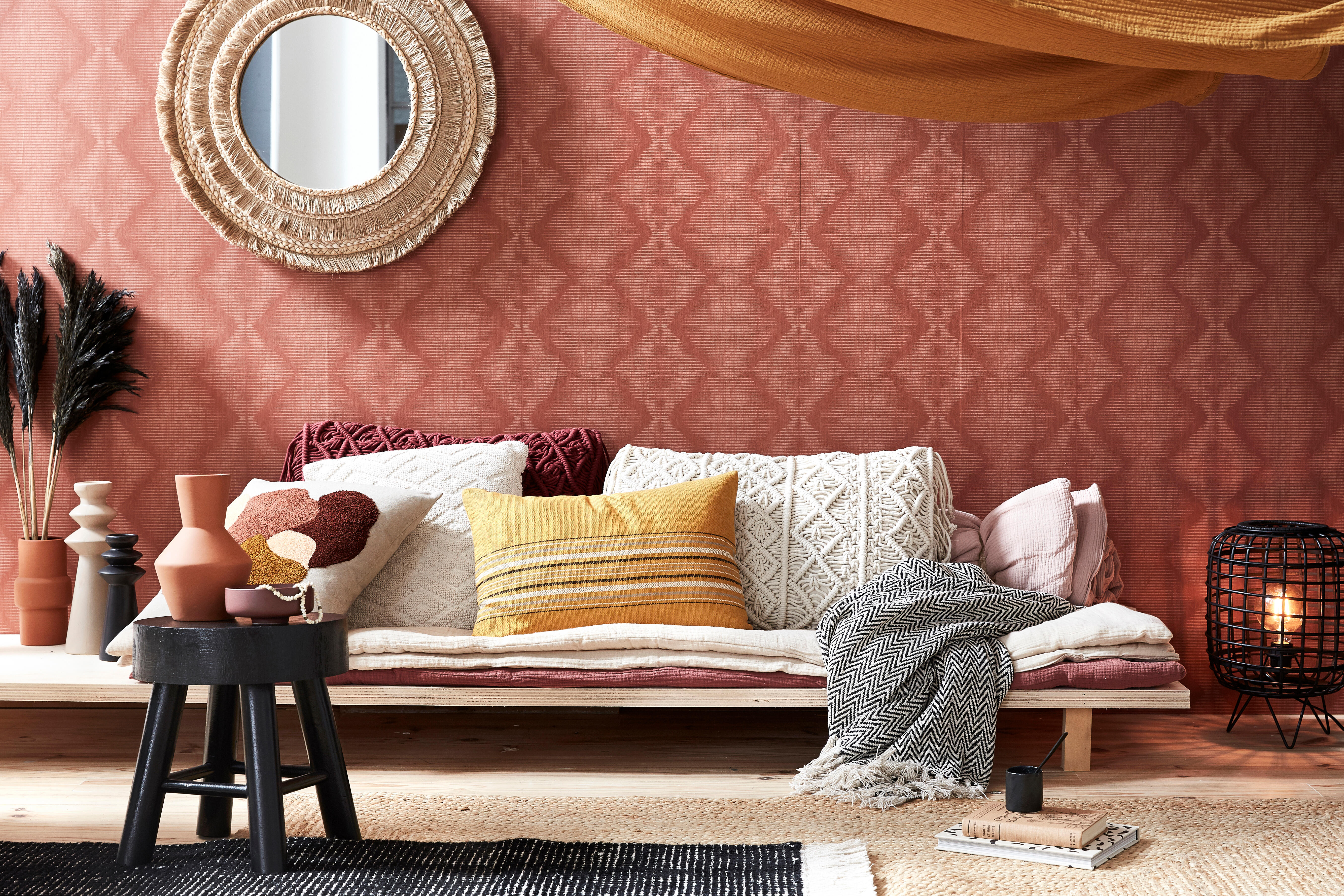 Coussin Roso, écru l.40 x L.40 cm - 6