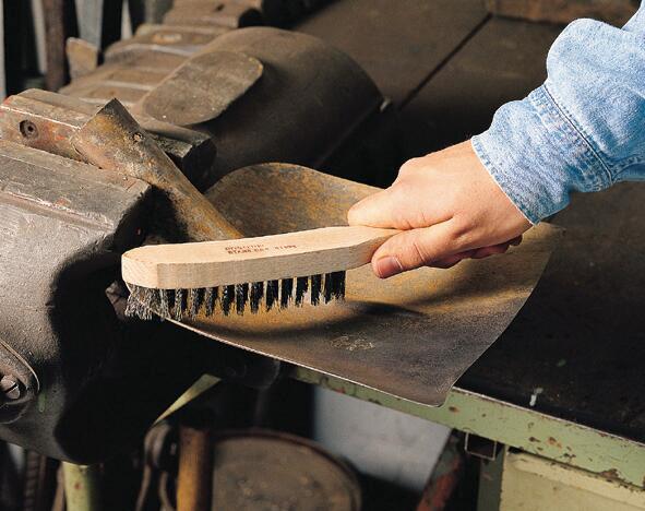 Brosse de ponçage WOLFCRAFT 2723000 - 2