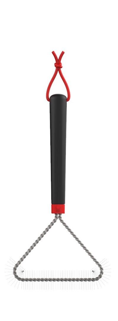 Spazzola per barbecue WEBER  piccola acciaio 30 cm - 7