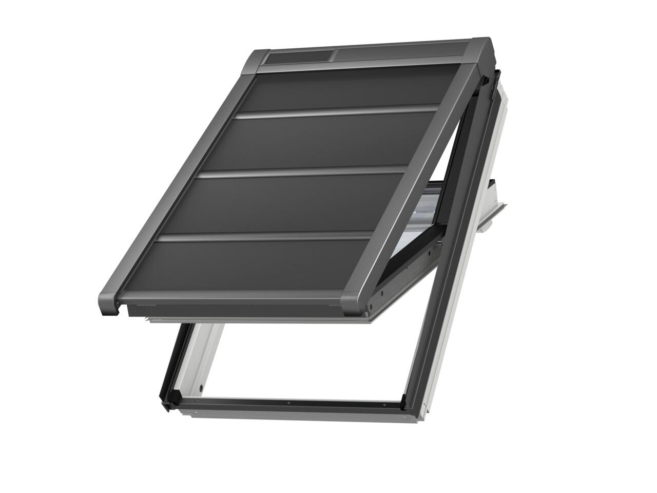 Estore exterior macia Velux SSS CK04 0000SA 55x98 cm preto - 2