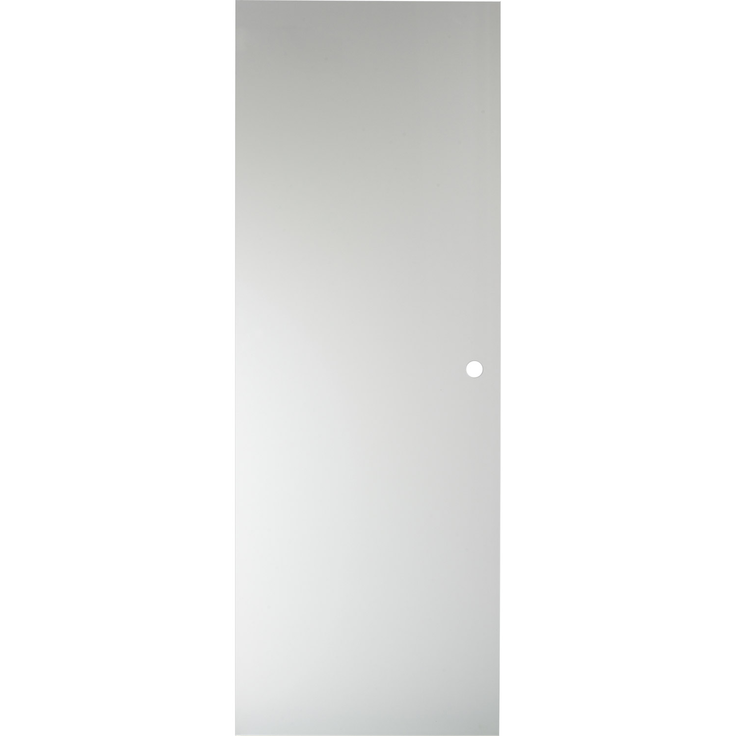 Puerta de interior corredera con cristal templado incluido Artens Orlando mate acabado Acido anchura 73cm - 4