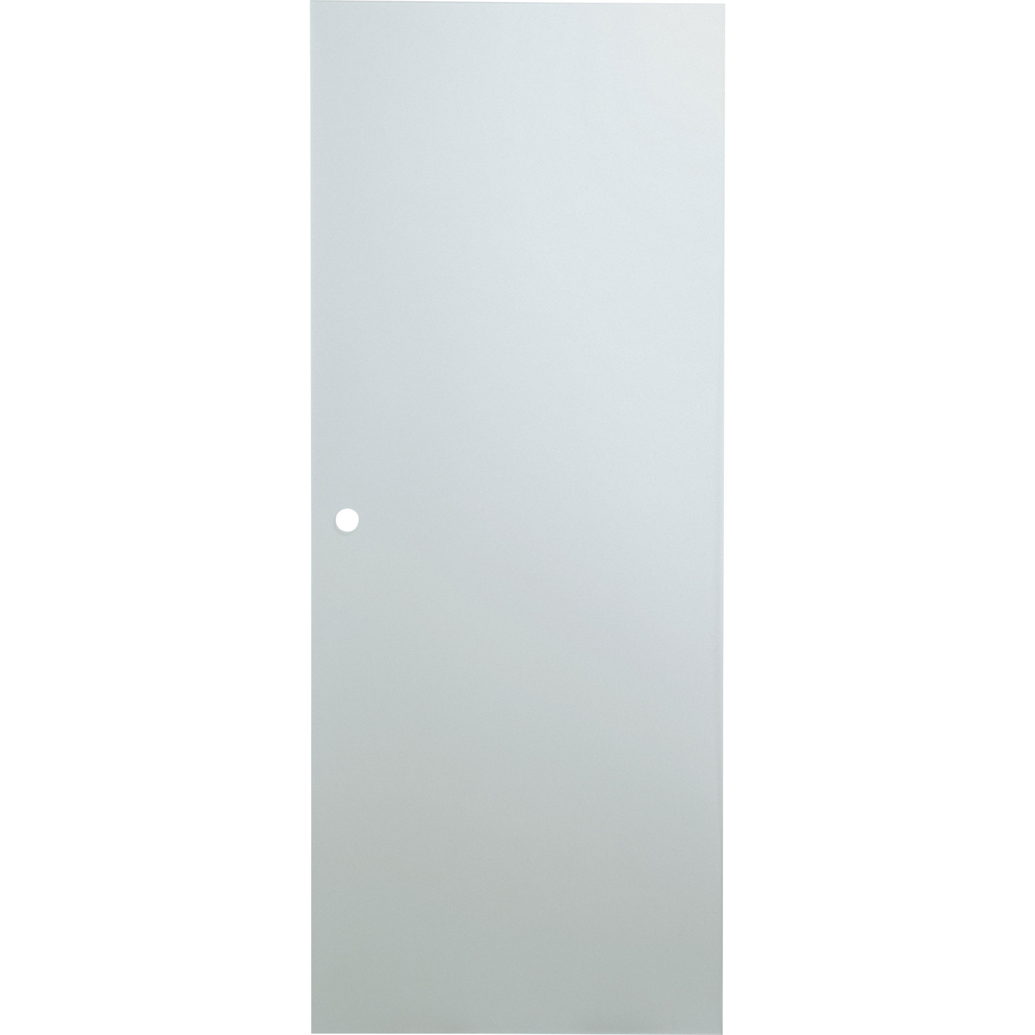 Puerta de interior corredera de cristal mate templado Artens Orlando anchura 83cm - 4