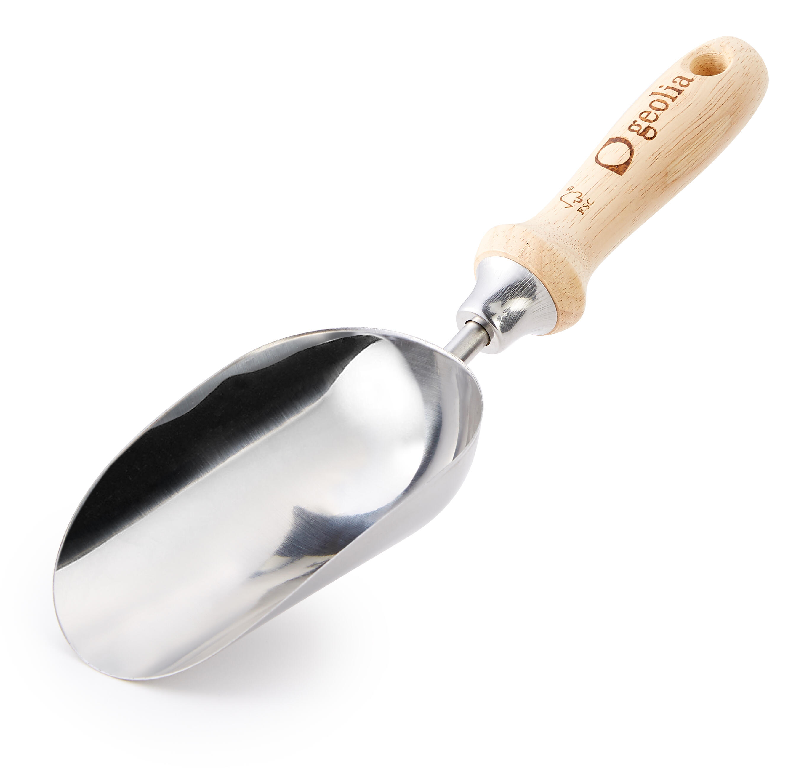 Pelle à main manche bois GEOLIA - 2