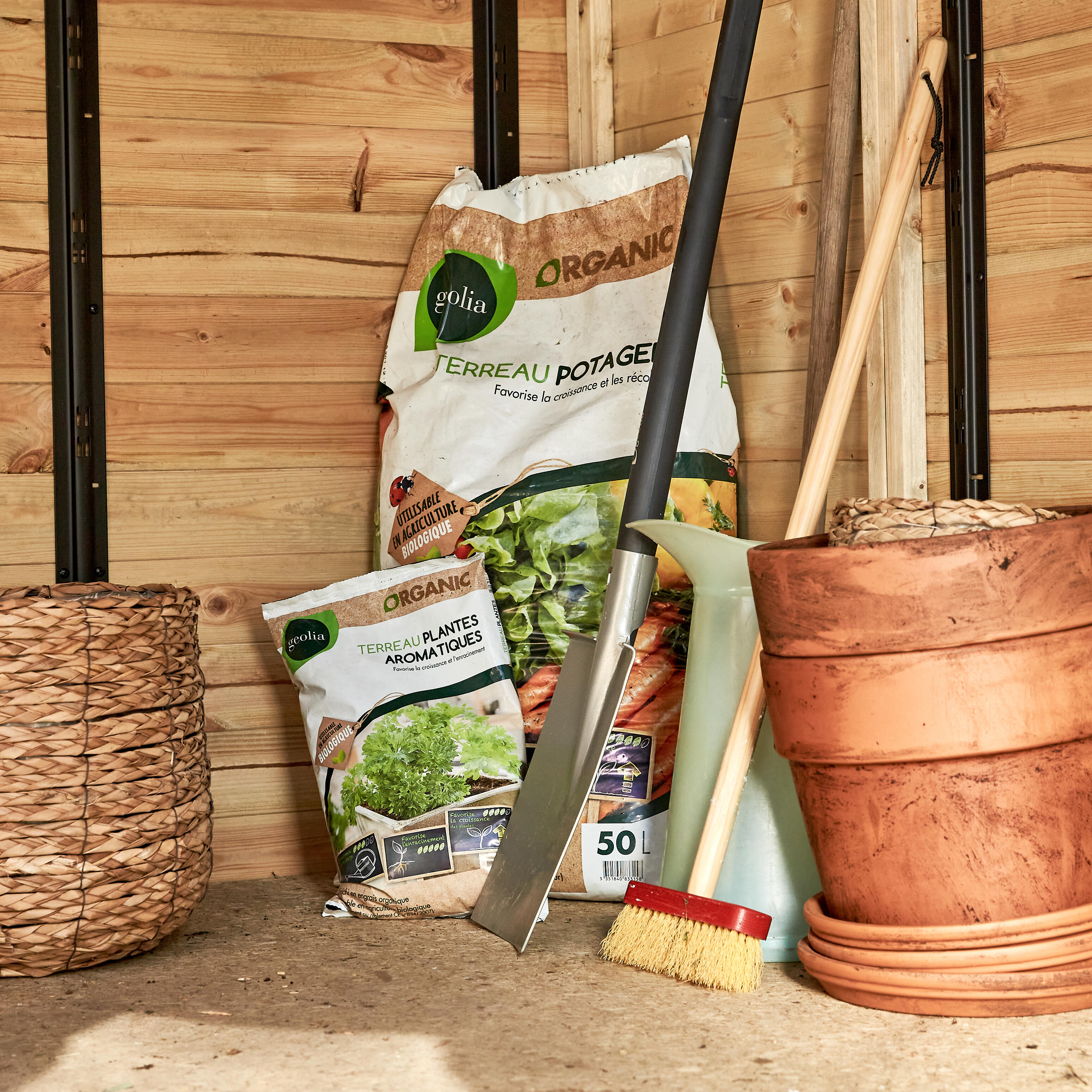 Pot terre cuite DEROMA Cotto garden Diam.38.9 H.30.8 cm - 4