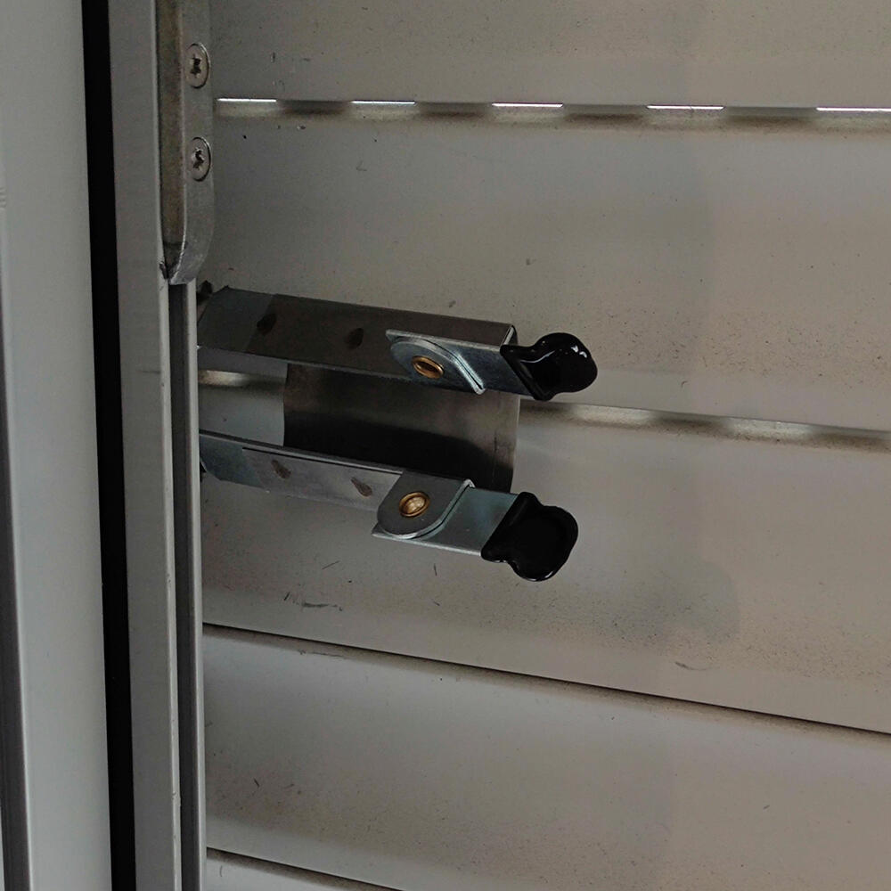 Lot 2 pinces anti-soulèvement pour volets roulants AFBAT - 3