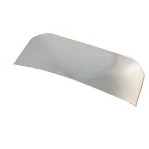 Chapeau poteau départ mur PVC CLEA blanc