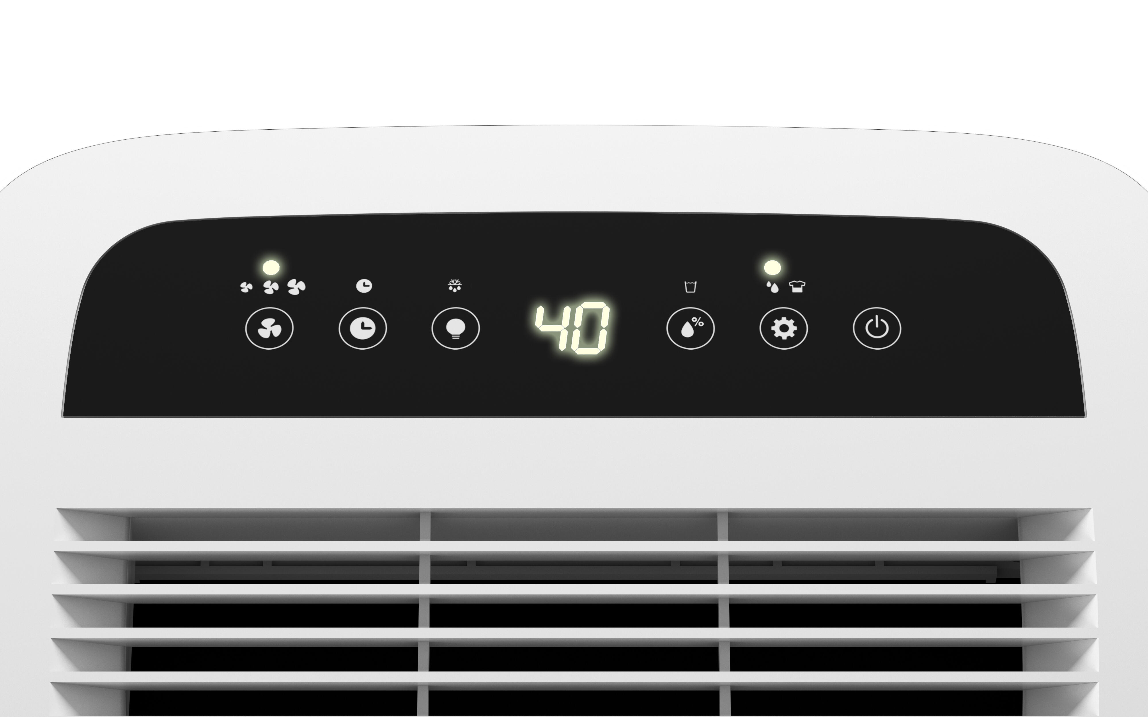Déshumidificateur AQUARIA S1 10 P - 10L/24h - 45m³ - 5