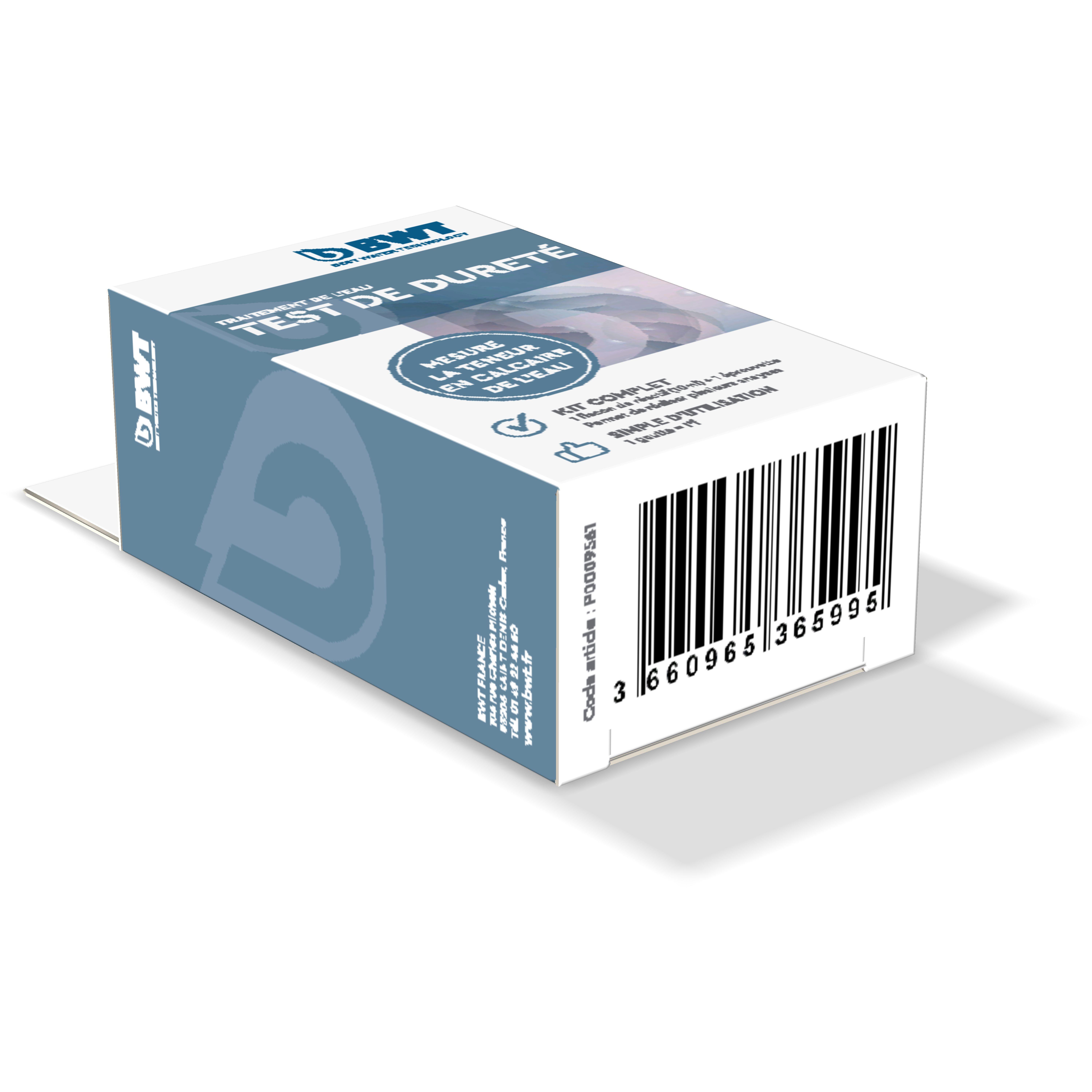 Test de dureté de l'eau BWT - 3