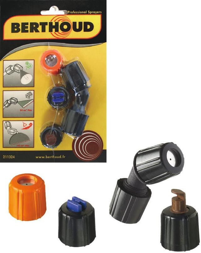 Kit de buses tous traitements pour pulvérisateur BERTHOUD