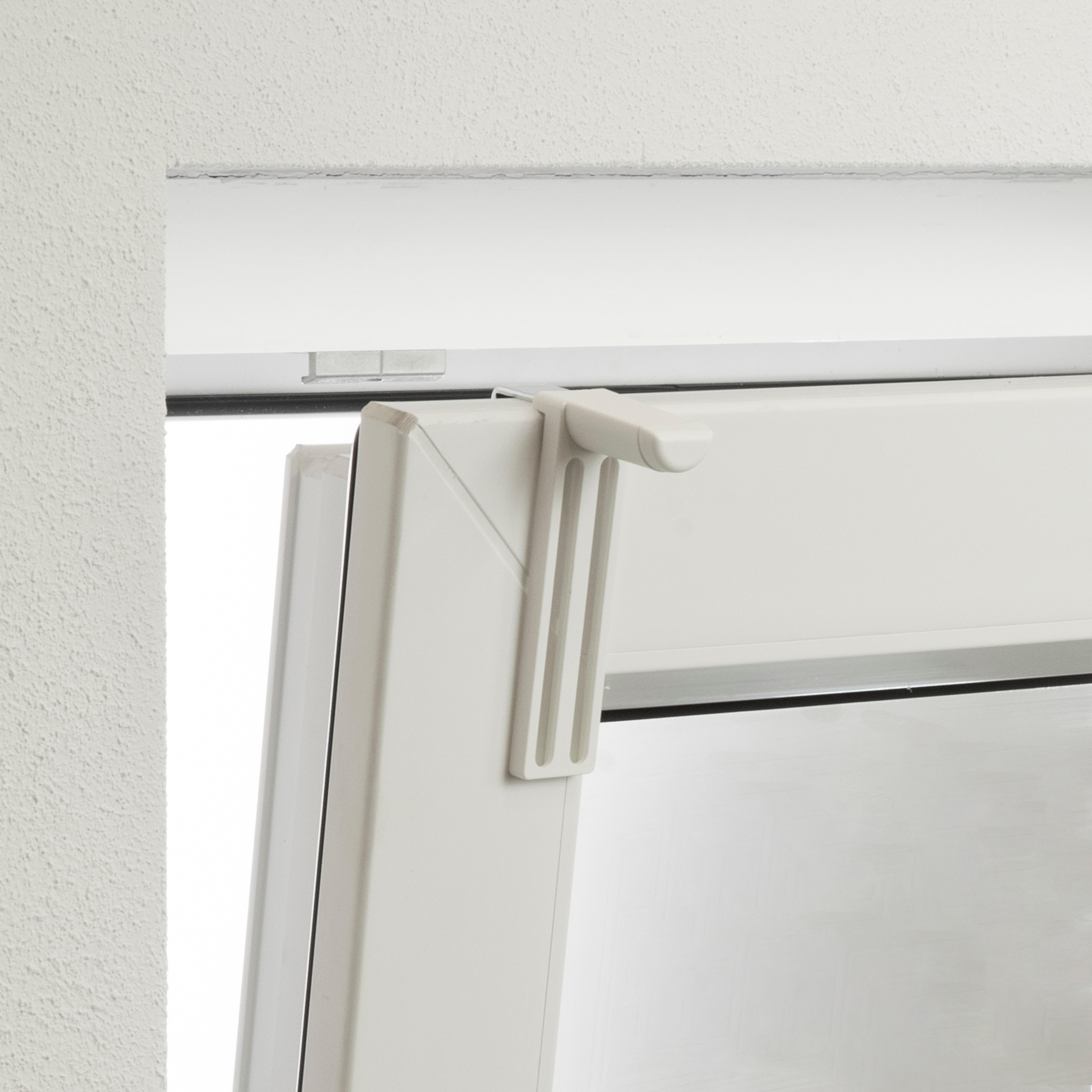 Suporte para estore com clip branco Inspire - 4