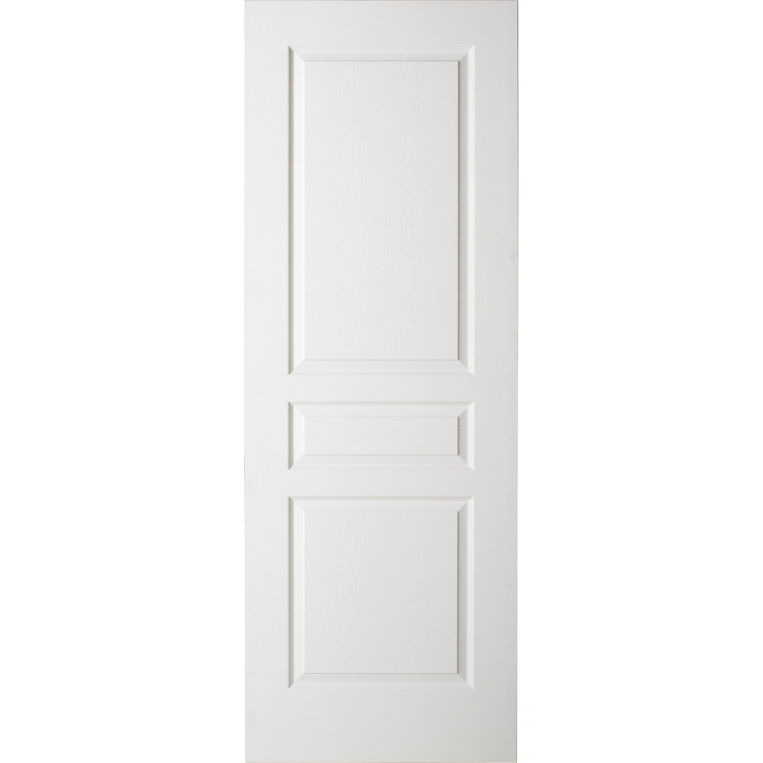 Porte coulissante postformé bois, H.204 x l.63 cm - 4