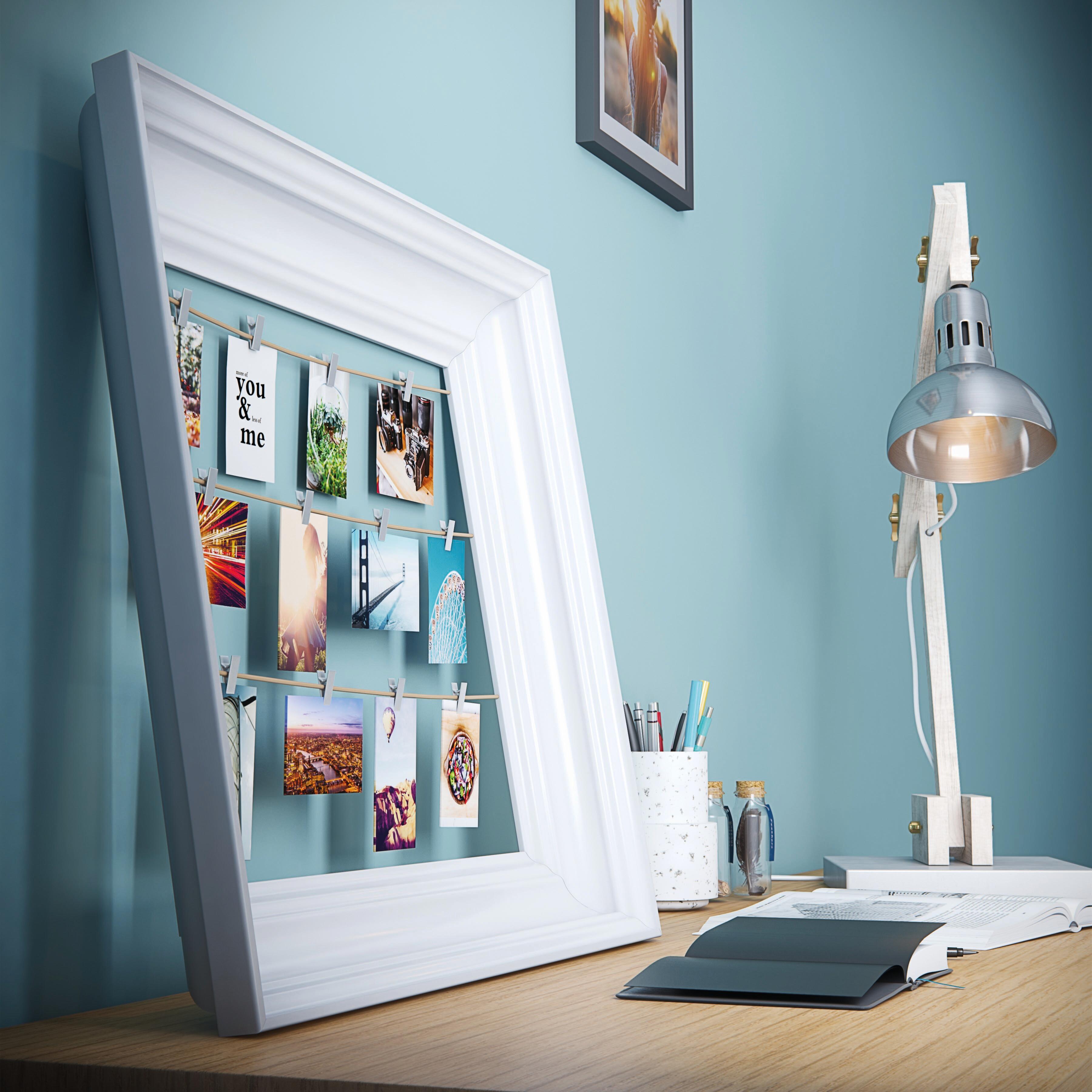 Moulure en polymère extrudé D10, 80 x 80 mm, 2 m - 5