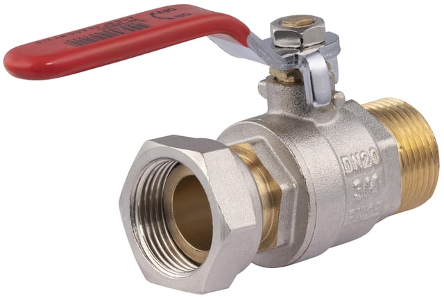 Vanne plate à écrou libre MF 20x27 (3/4