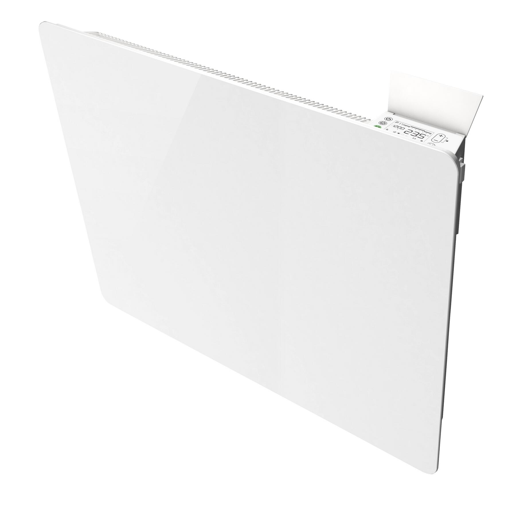 Radiateur électrique à inertie sèche 1500 W HEALLUX Cristaal Leroy Merlin — free download