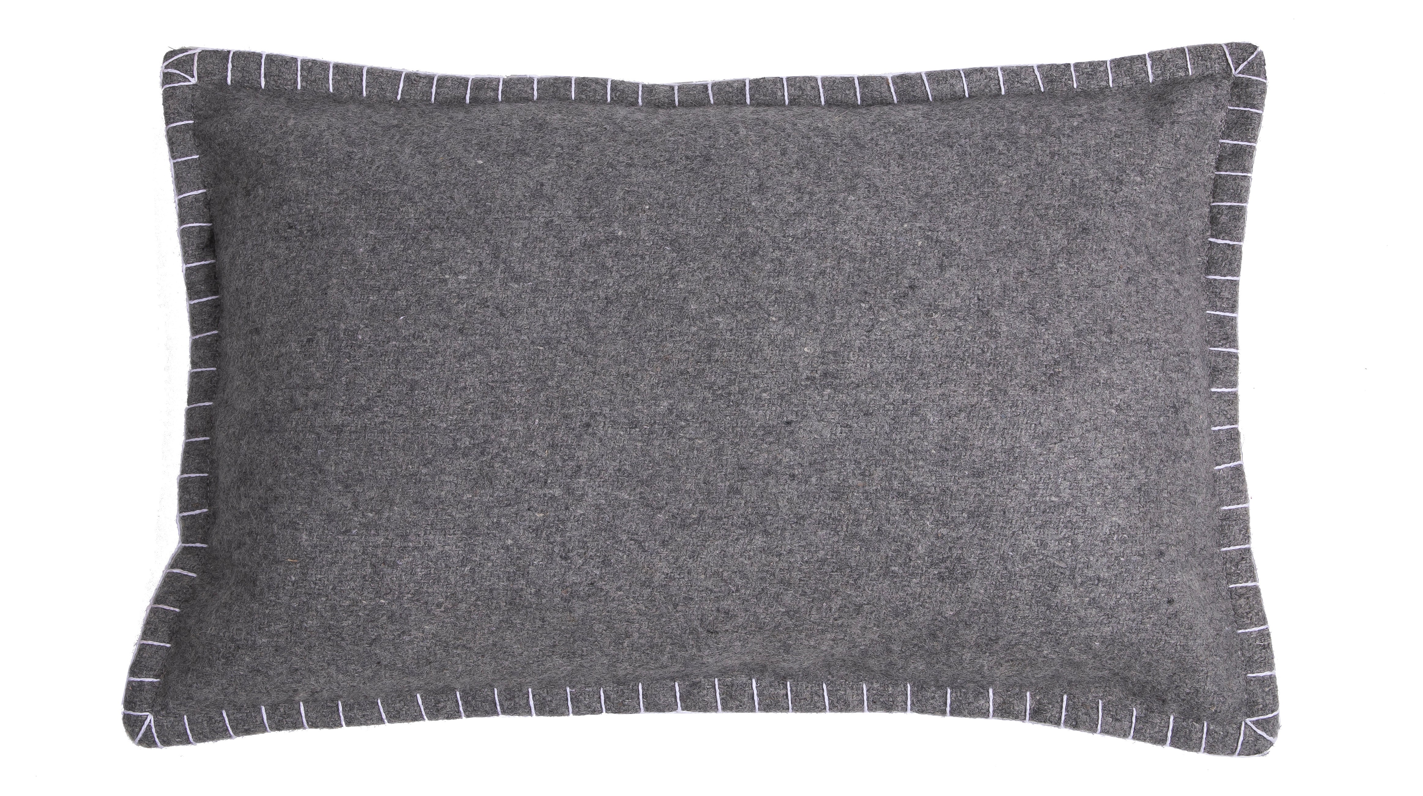 Range Magazine Mellow En Feutrine Grise - 52 X 27,5 X 26 Cm - Présentoir De Rangement élégant Pour Salon Ou Bureau - 2