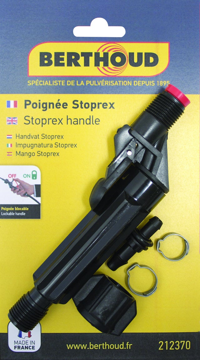 Poignée de pulvérisation continue pour pulvérisateur Berthoud