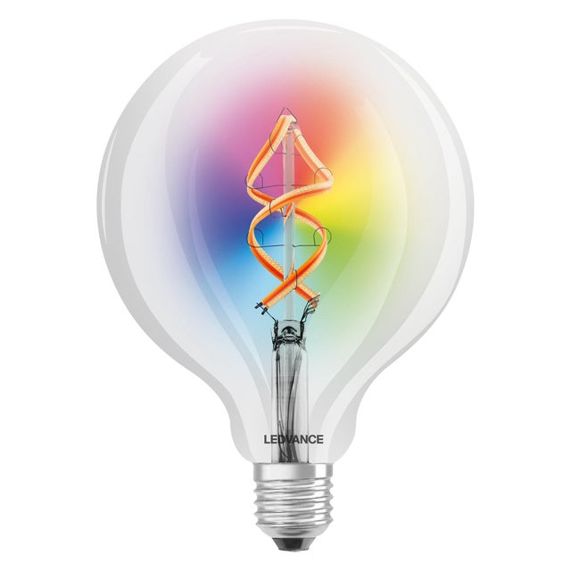 Vemfay Lot De 2 Ampoules Connectées WiFi E27 15W - Blanc Chaud 2700K Dimmable 806 Lumens - Compatible Alexa & Google Home - Économie D'énergie Classe A