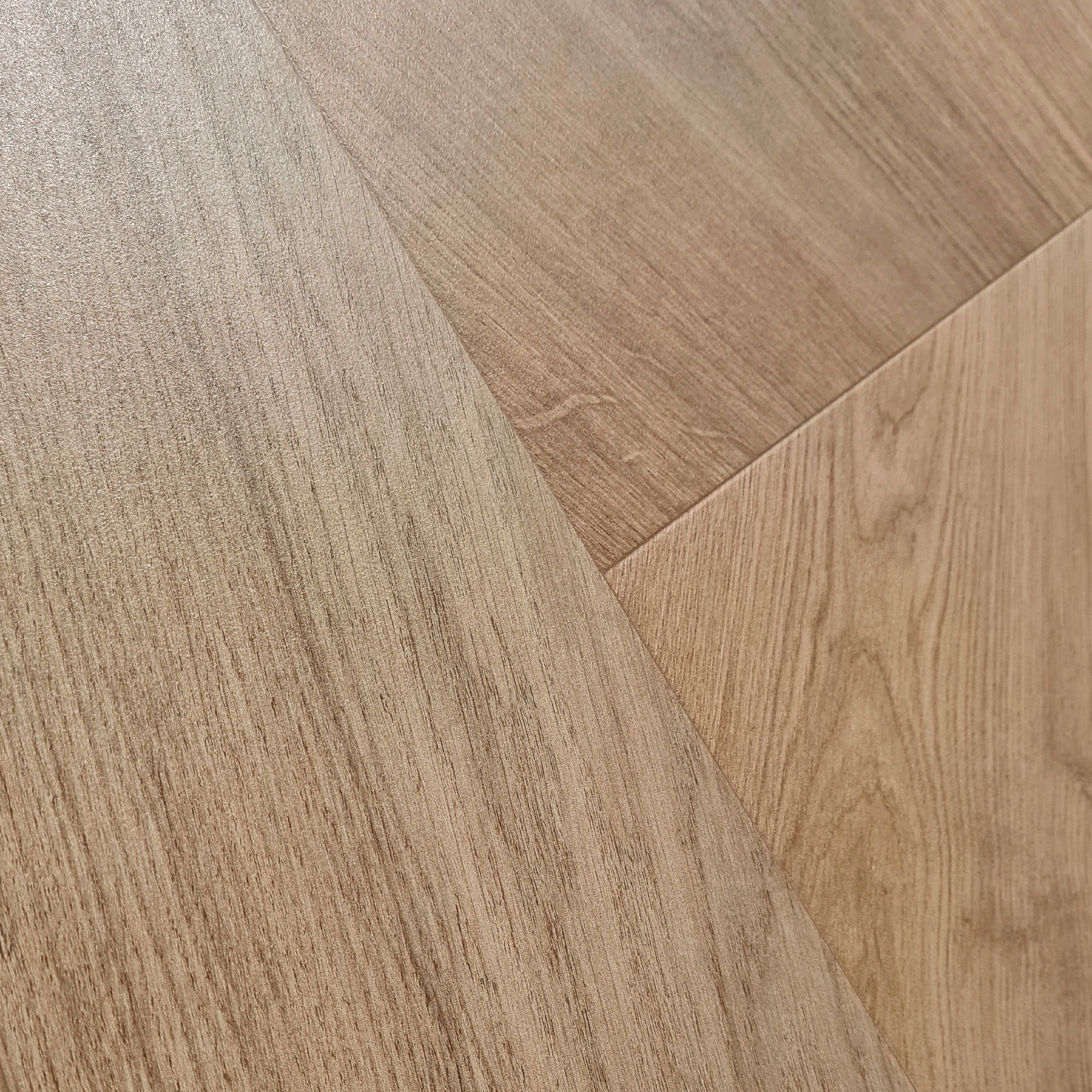 Carrelage sol intérieur / mur intérieur effet bois marron Primewood l.60 x L.60 - 3