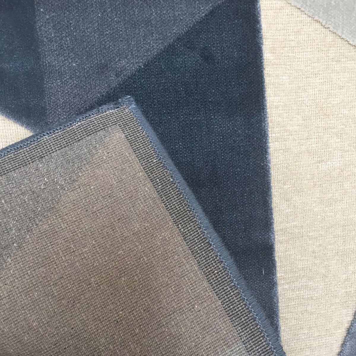 Tappeto Farashe 691 geometrico in viscosa multicolor, L 230 x L 160 cm - 7